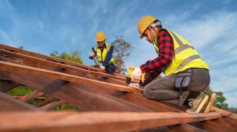GAF lifetime shingles in Andover, ME